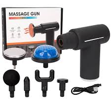 Pistola Masajeador frio- calor 6 niveles